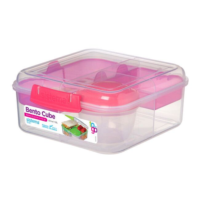 Sistema Bento 1.25L Lunch Box Cube