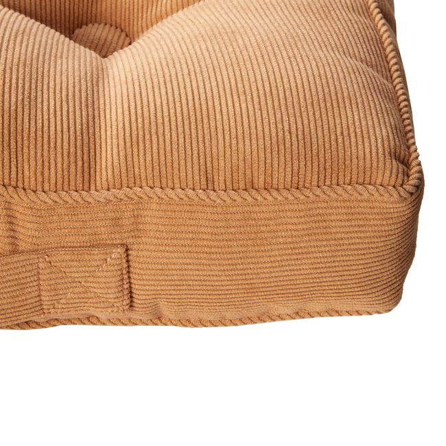 CORDUROY TAN SEAT PAD