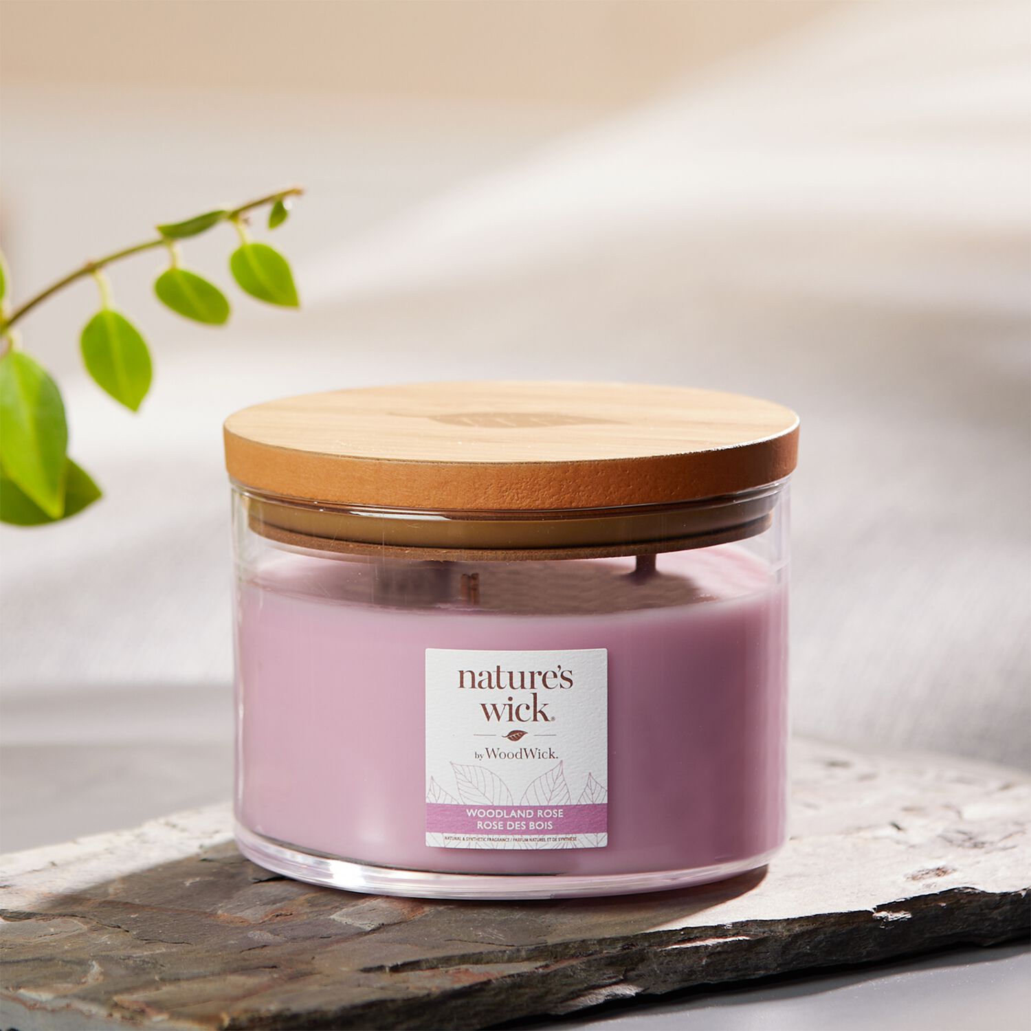 Nature deals wick candles