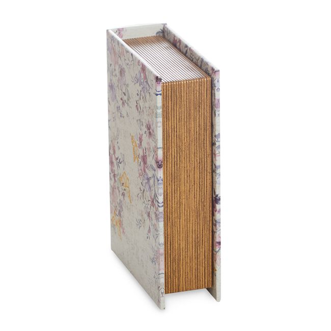 Set of 2 Fresh Florals Book Storage Box