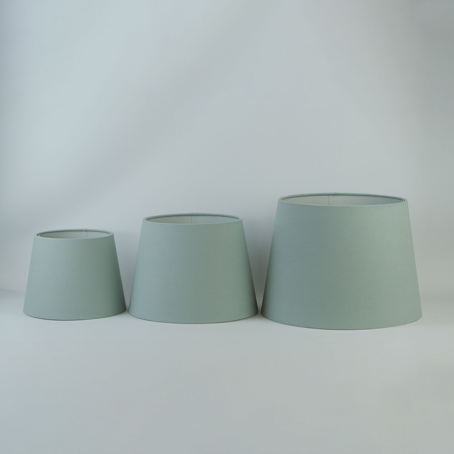 Duck egg blue lamp deals shade the range