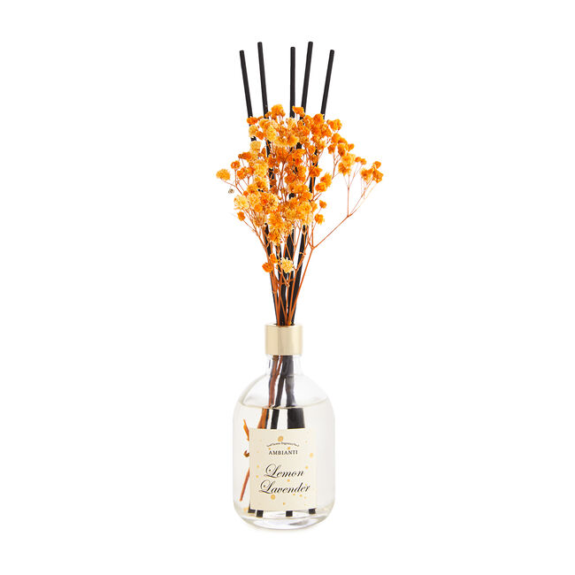 Ambianti Dried Flower Lemon Lavender Reed Diffuser