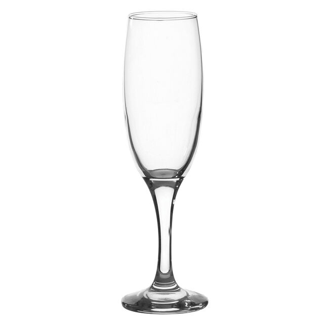 Essentials Champagne Flute Glasses 6 Pack