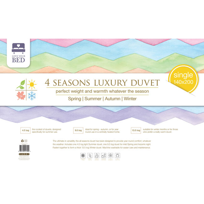 DOUBLE FOUR SEASONS Duvet