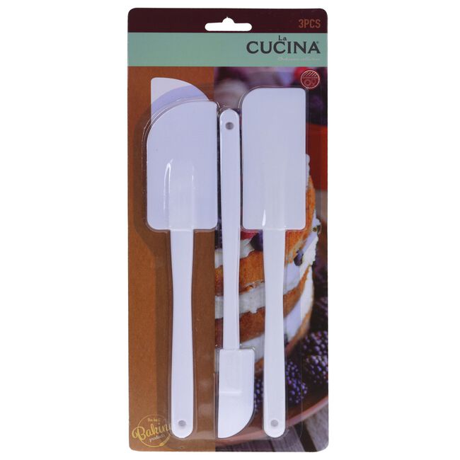 La Cucina Flexible Cake Scrapper Set