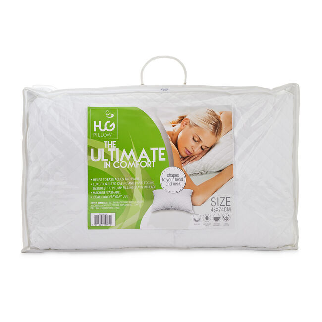 Hug Quilted Microfibre Pillow