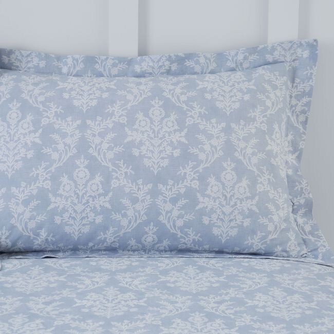 Georgia Chambray Oxford Pillowcase Pair