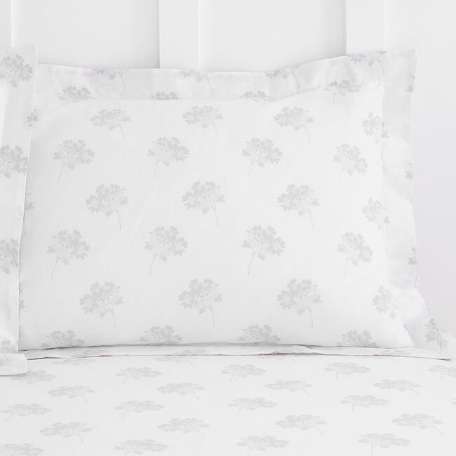 Mona Grey Oxford Pillowcase Pair