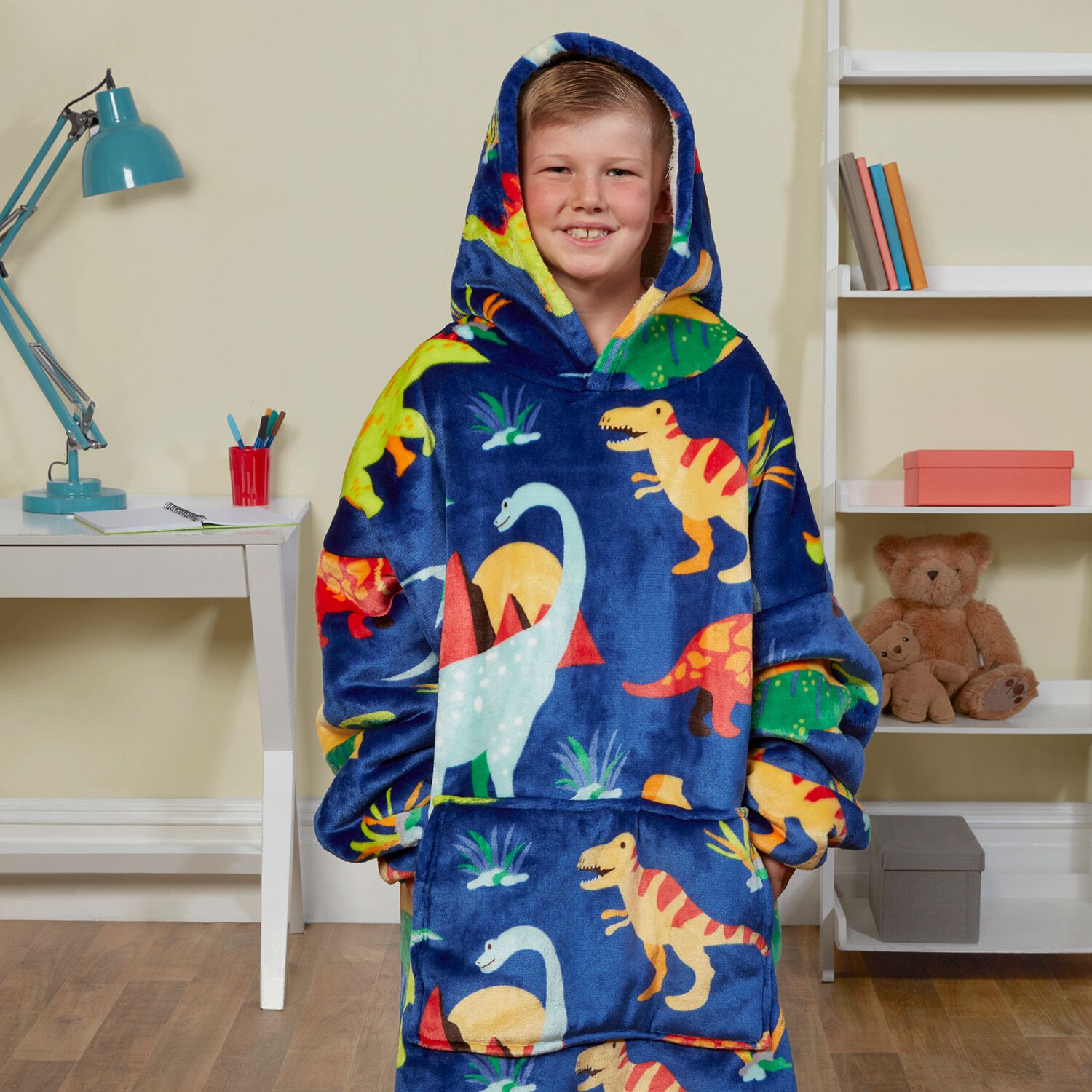 Boys cheap dinosaur hoodie