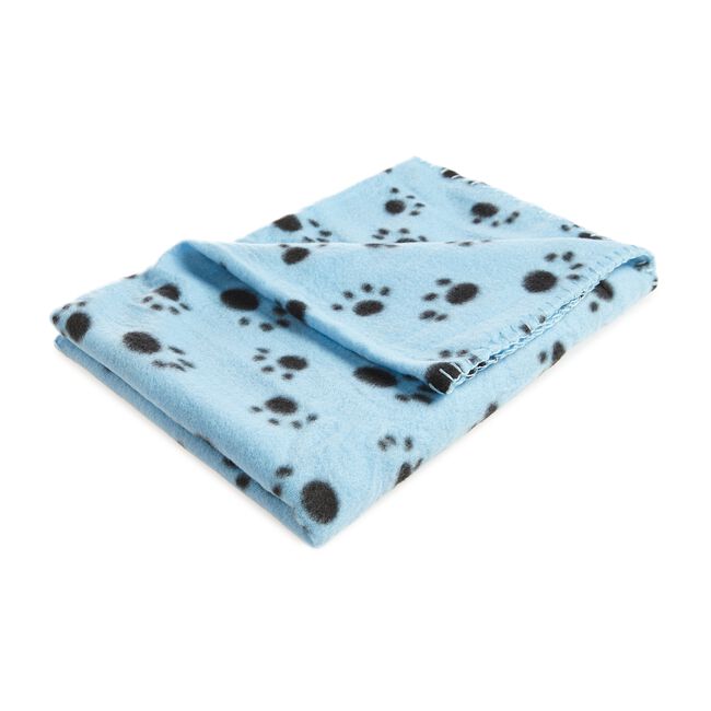 Printed Fleece Pet Blanket