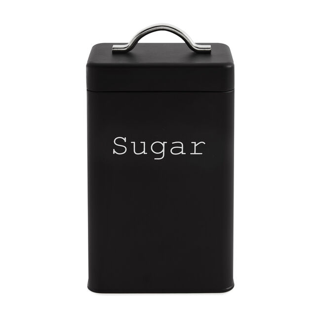 Set of 3 Canisters - Matt Black