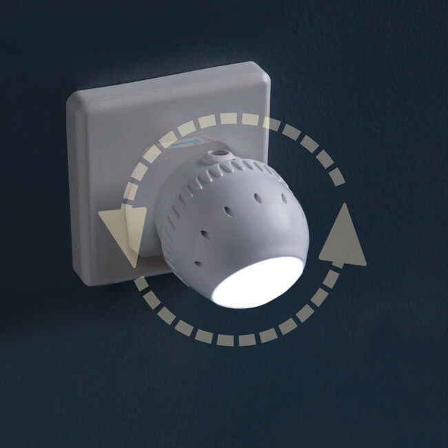 Dreambaby Rotating Sensor LED Night Light