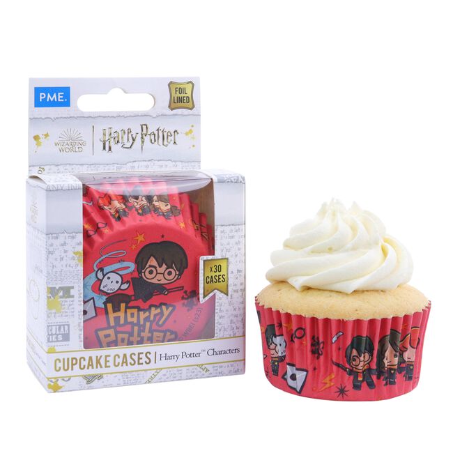 Harry Potter Characters Cupcake Cases 30 Pieces