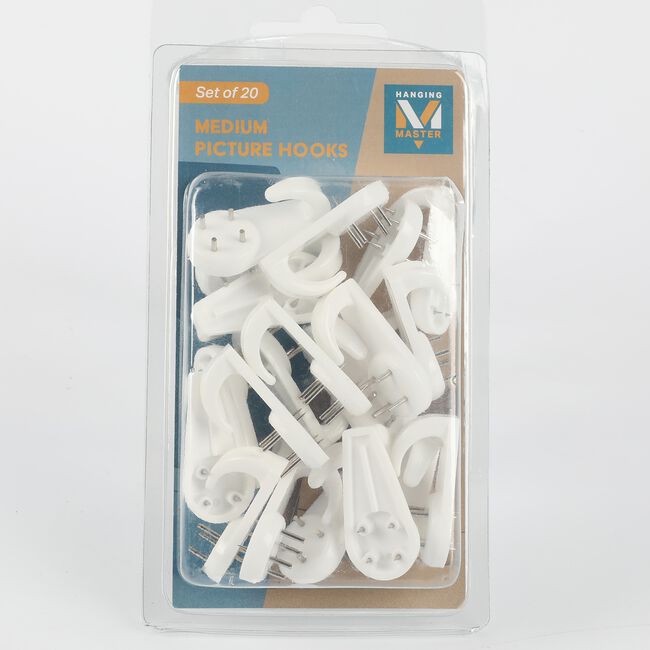 Picture Hooks Medium 20Pcs