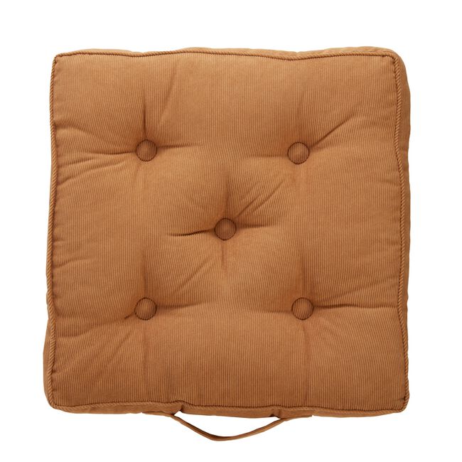 CORDUROY TAN SEAT PAD