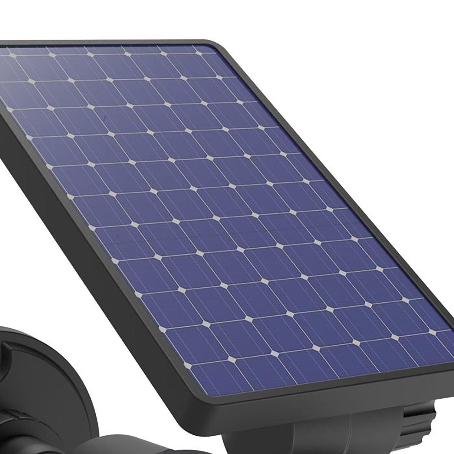 Spotlight with deals solar panel