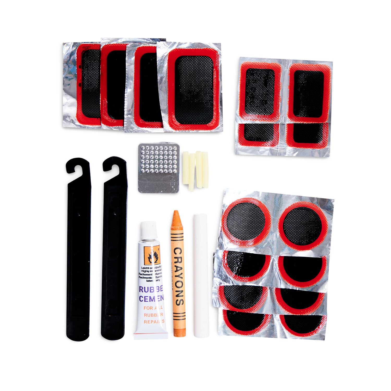 Cycle puncture deals repair kit