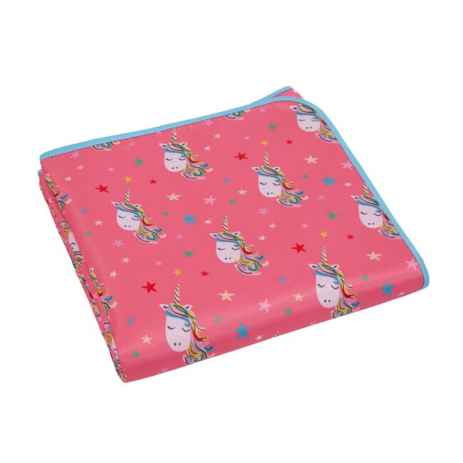 Splash Mat Unicorn 130cm x 130cm - Pink