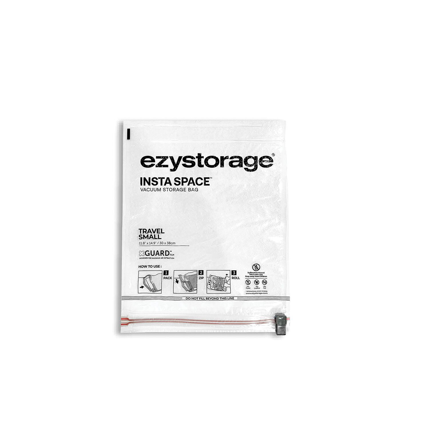 EZY Storage Insta Space Travel Vacuum Storage Bag - Home Store + More