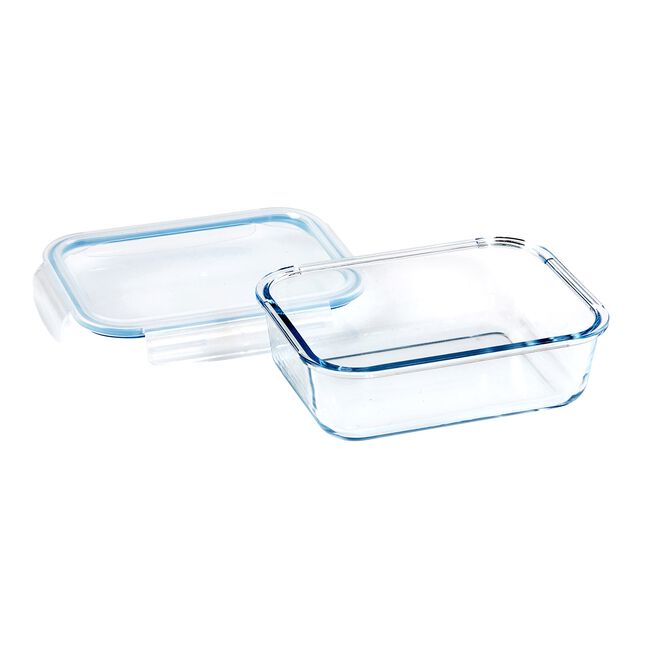 WILTSHIRE 1.5L Rectangle Glass Container