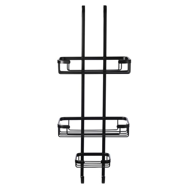 Aluminium Rust-Free 3 Tier Corner Shower Caddy