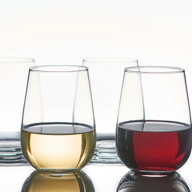 Ravenhead 590ml Stemless Wine Glasses Set Of 4