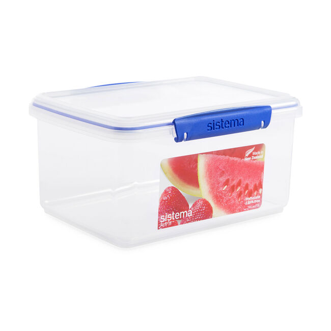 Sistema 3L Airtight Lunch Box Container