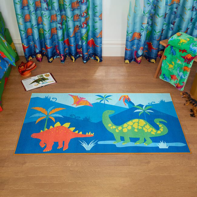 Dino Crew Kids Rug