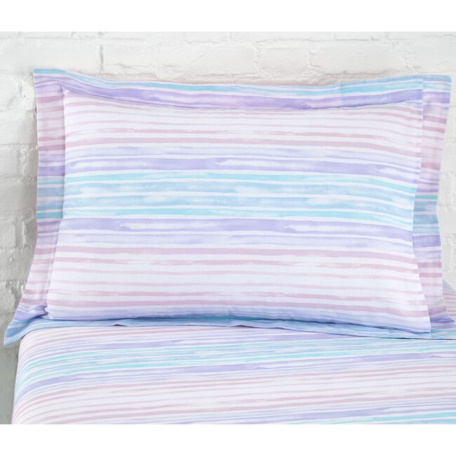 Nicole Day Ombre Clouds Oxford Pillowcase Pair