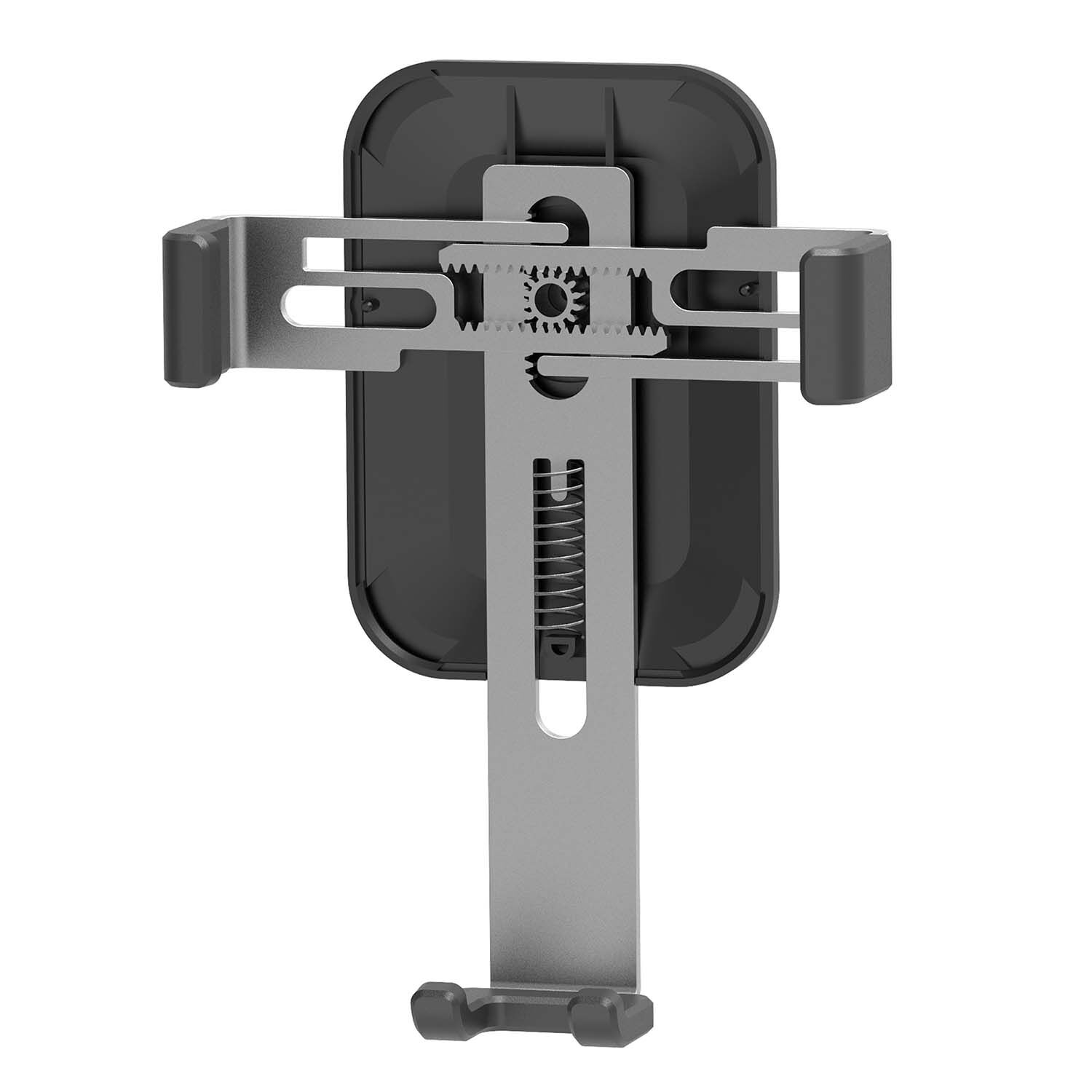 Budi Black Square Universal Air Vent Car Mount