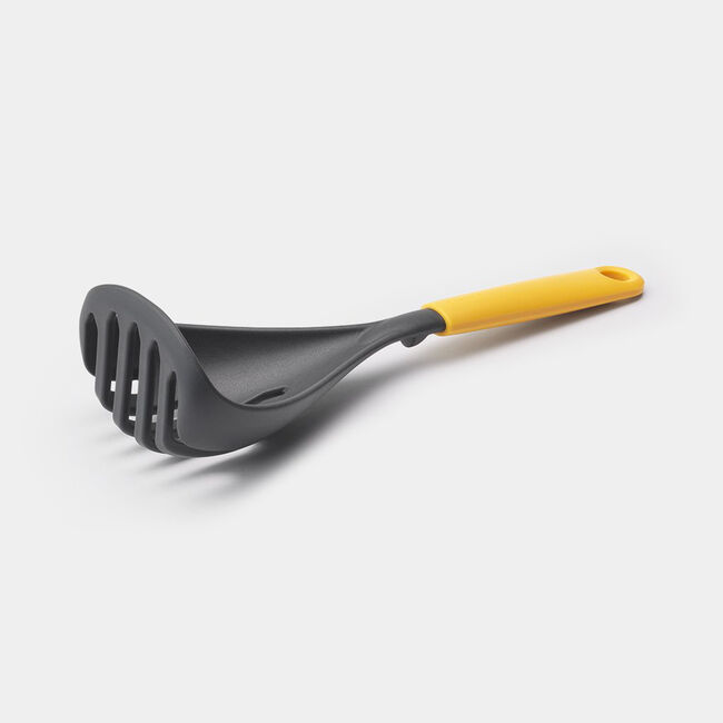 Brabantia Potato Masher w/ Spoon - Yellow