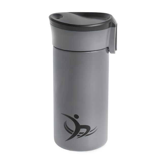 Body Go Grey Vacuum Insulated Travel Mug 350ml