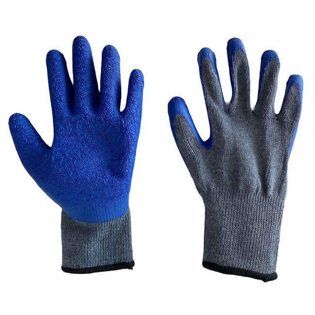 Large Latex Gardening Gloves 