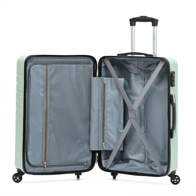 Medium Lightweight Hardshell Suitcase - Green