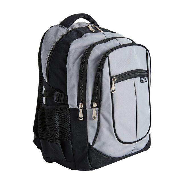 Streetsac Steel Grey Schoolbag