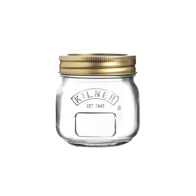 Kilner Round Preserve Jar 0.25 Litre