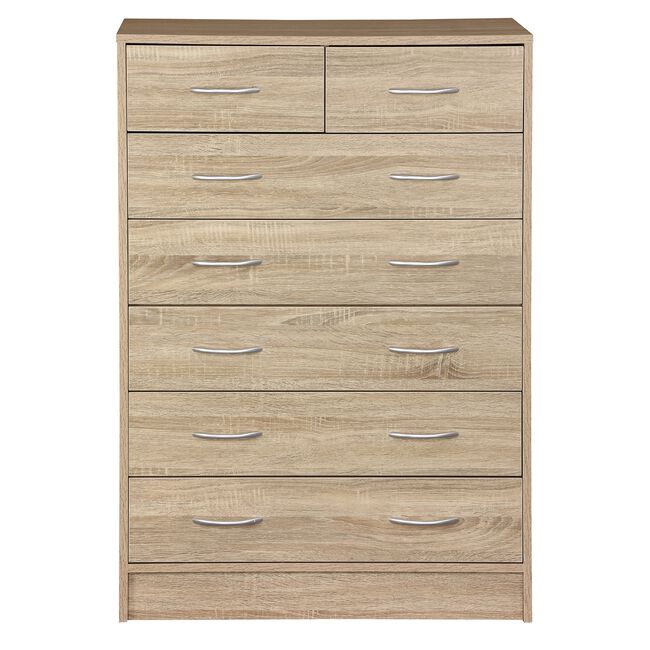 Mayfair Oak Effect Chest of Drawers