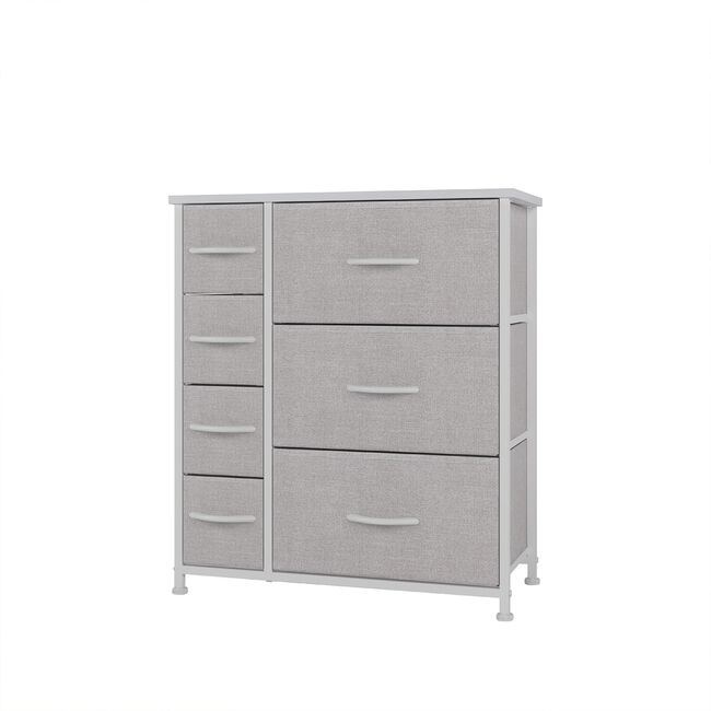 7 DRAWER UNIT Natural