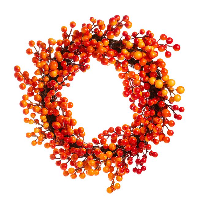 Autumn Berry Wreath