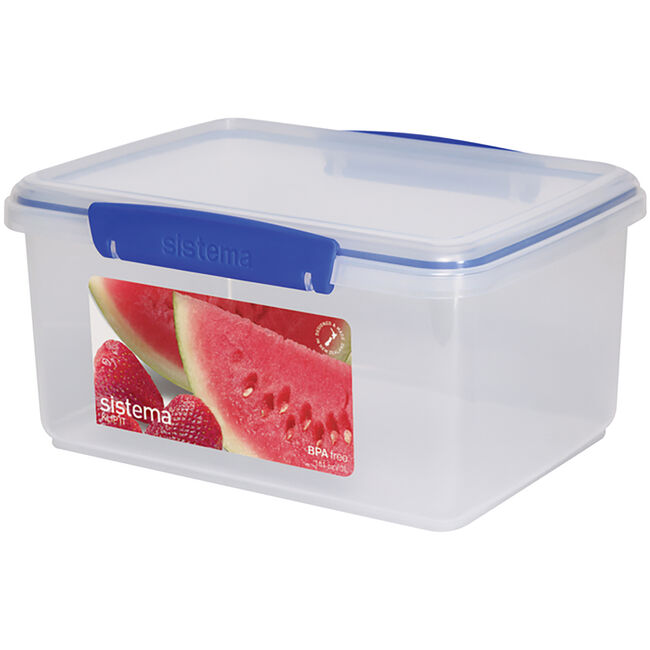 Sistema 3L Airtight Lunch Box Container