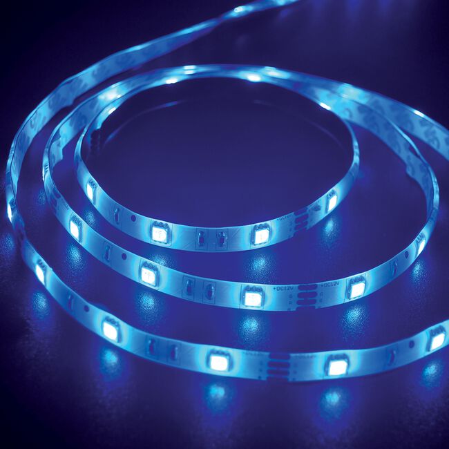 Kleverkit Colour Change Led Strip Light Kit 2m