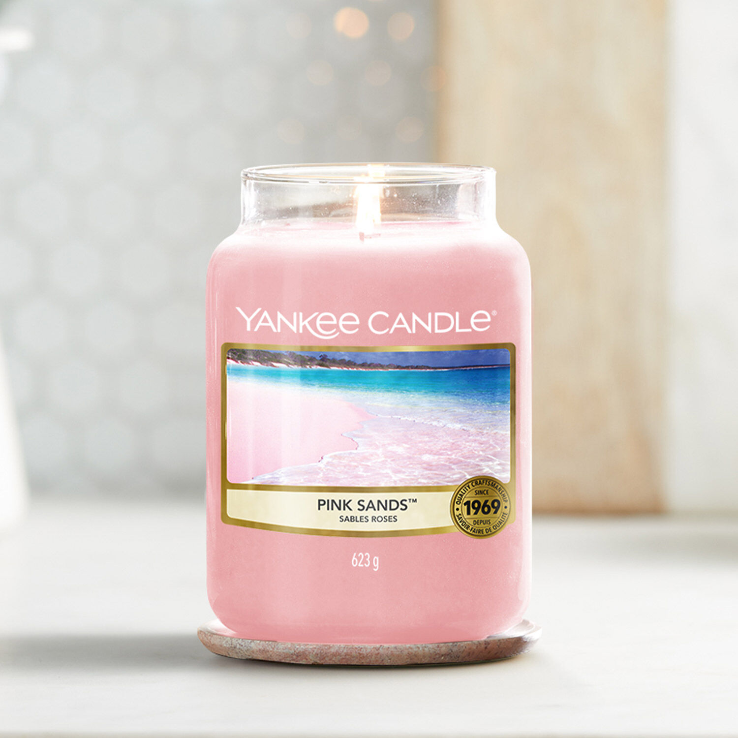 Yankee candle on sale pink sands