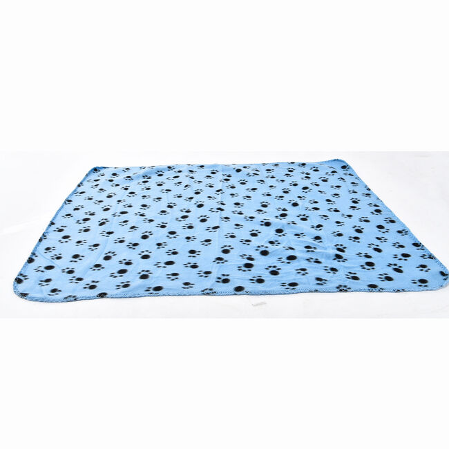 Printed Fleece Pet Blanket