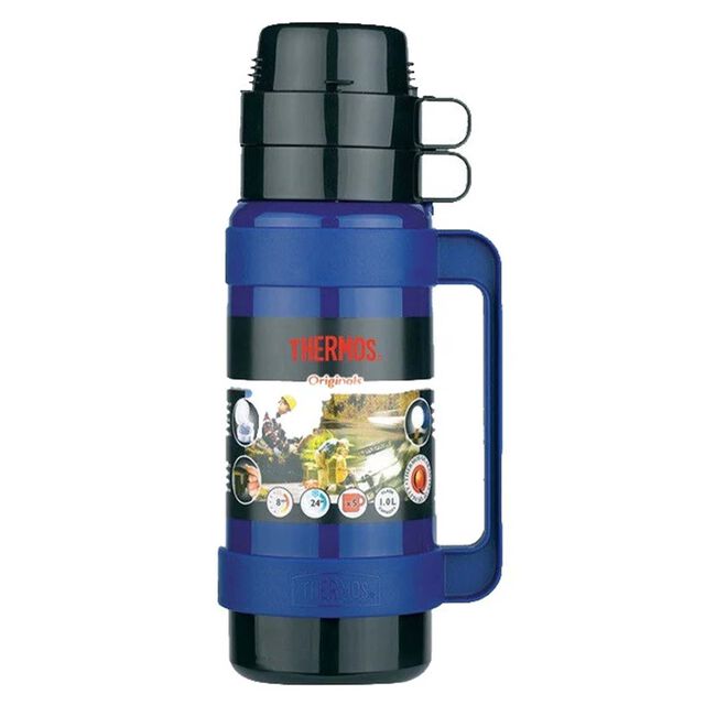 Thermos Mondial Flask 1L - Blue
