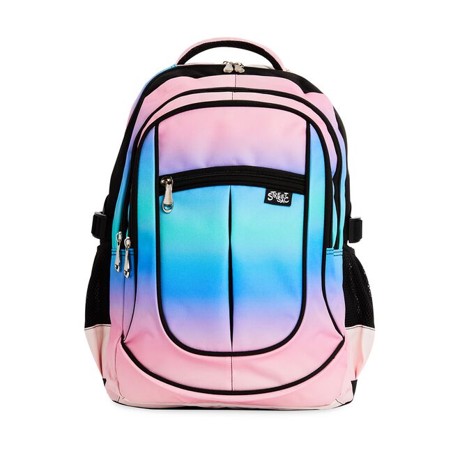 StreetSac Ombre Pastel School Bag