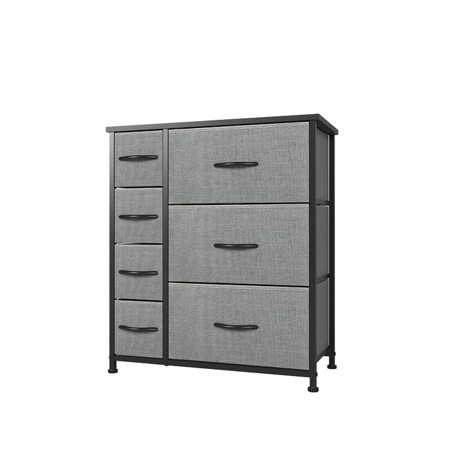 7 DRAWER UNIT Charcoal