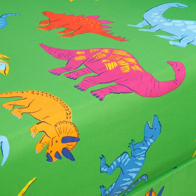 DINO CREW Junior Bed Fitted Sheet