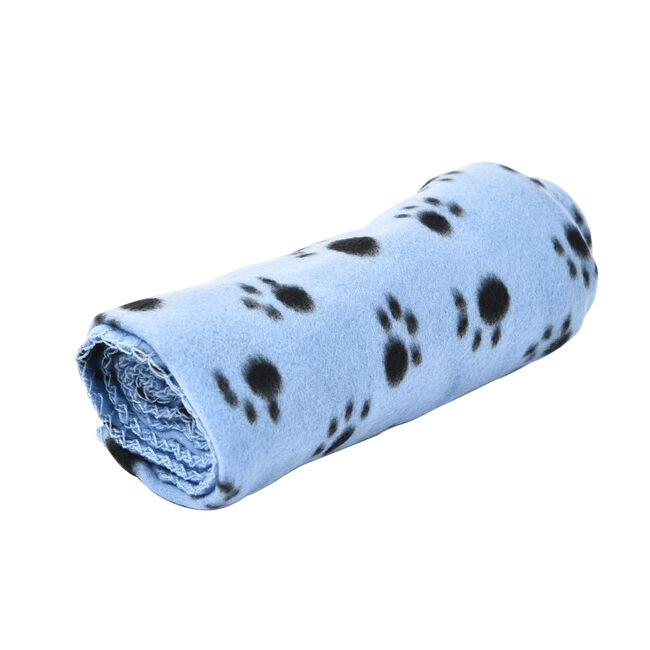 Printed Fleece Pet Blanket