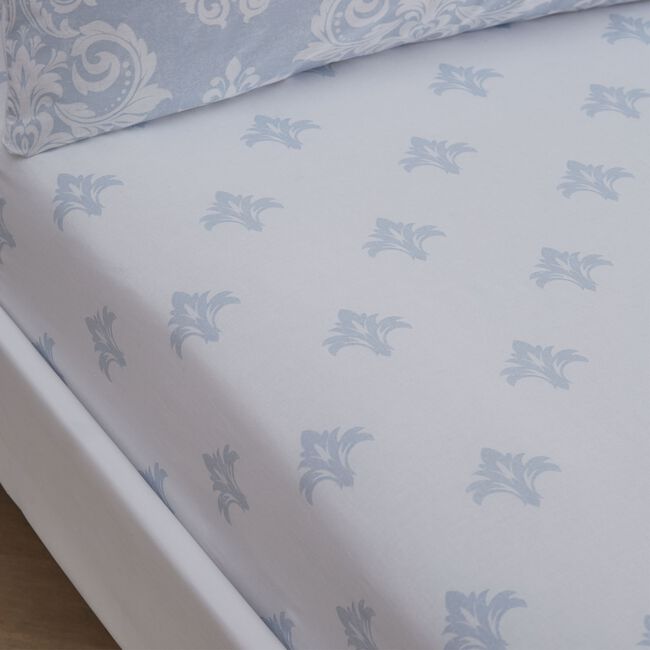 WINONA CHAMBRAY Single Fitted Sheet