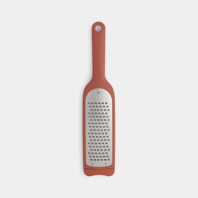 Brabantia Coarse Grater - Terracotta